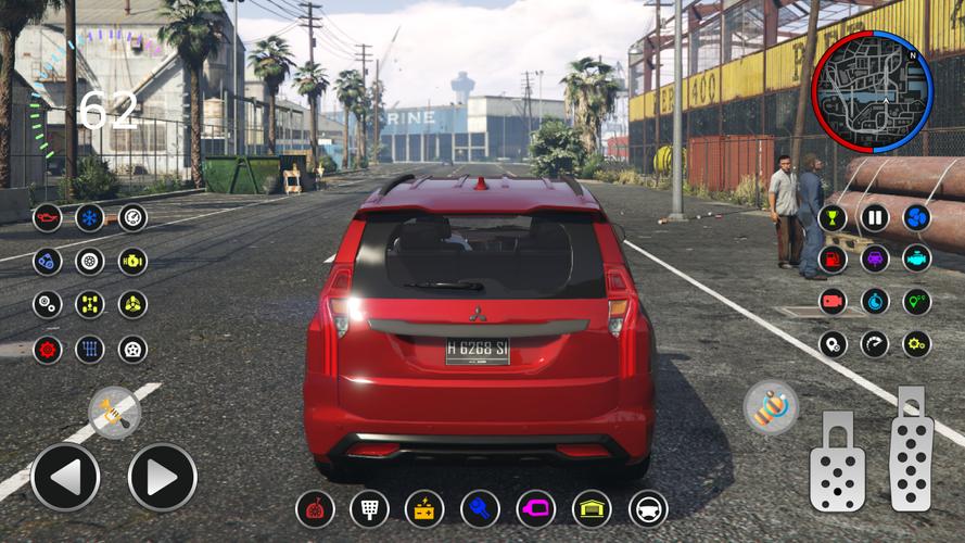 Pajero Off Road Stunts Racing スクリーンショット 2