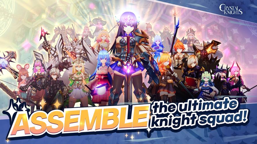 Crystal Knights スクリーンショット 2