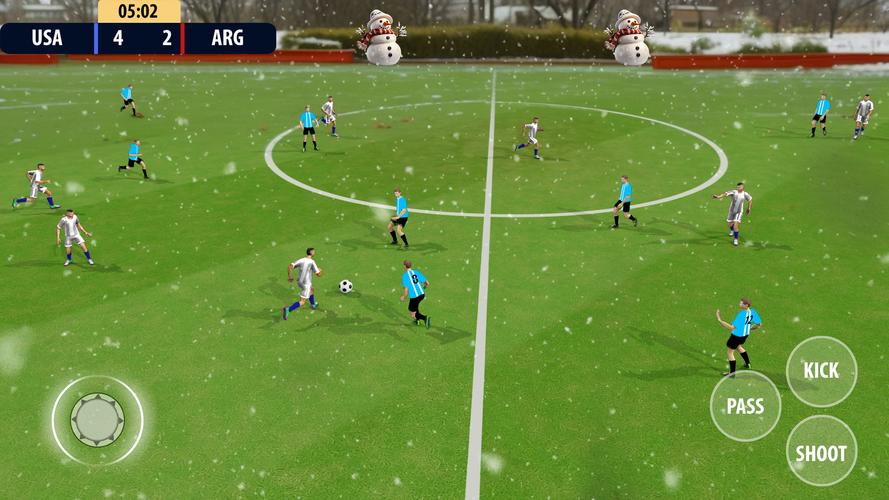 Soccer Hero Capture d'écran 1