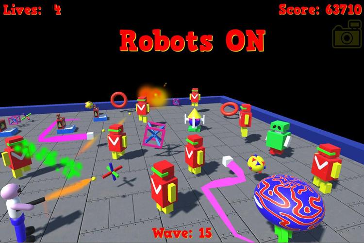 Robots ON スクリーンショット 4