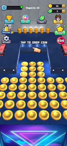 Coin Party Pusher स्क्रीनशॉट 3