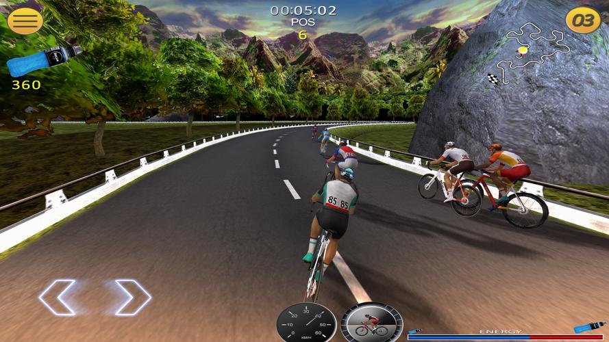 Pro Cycling Tour Screenshot 2