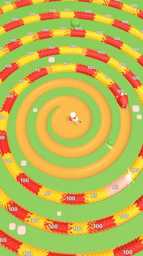 Snake Attack スクリーンショット 1