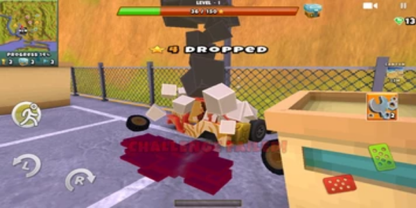 Zombie Offroad Safari スクリーンショット 3