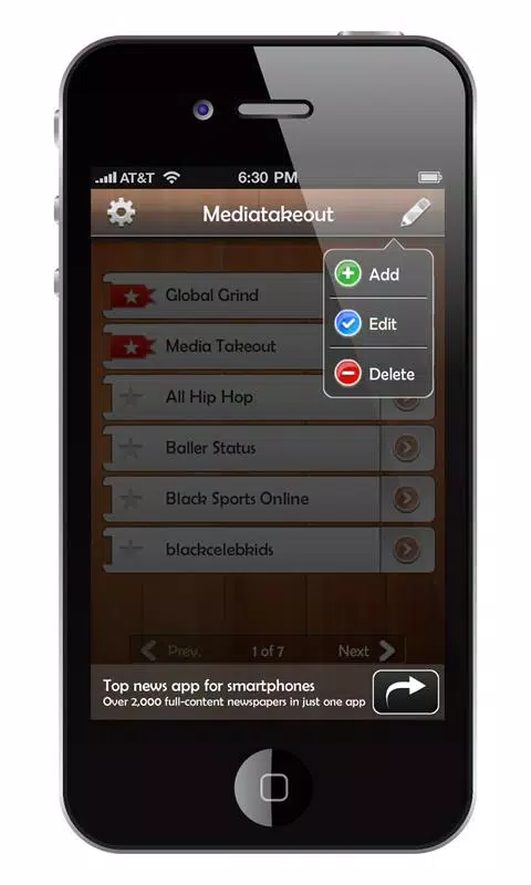 Mediatakeout スクリーンショット 4