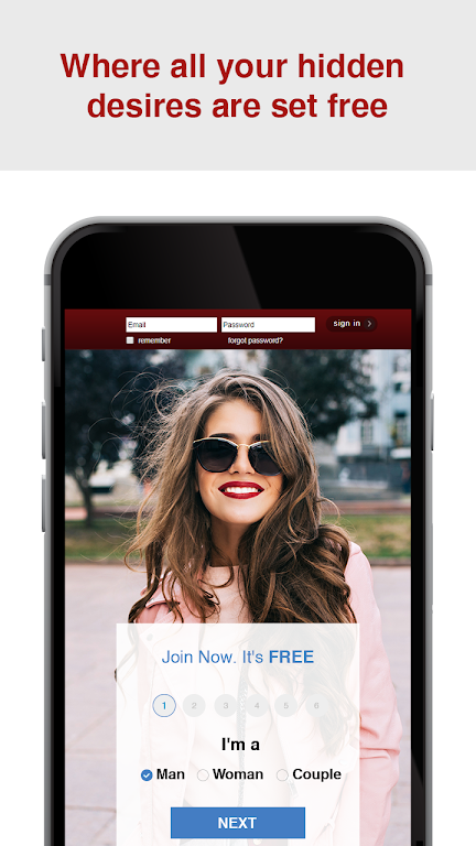 Fling: best dating app應用截圖第2張