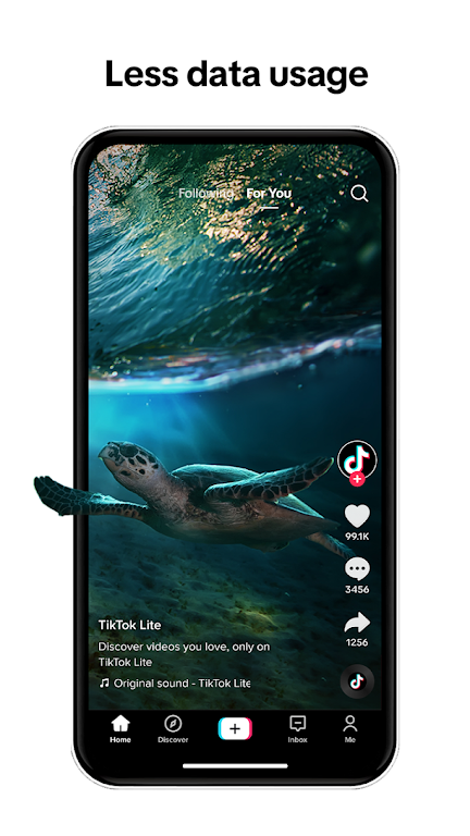 TikTok Lite Captura de pantalla 3