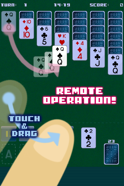 Wizard’s Solitaire Klondike应用截图第3张