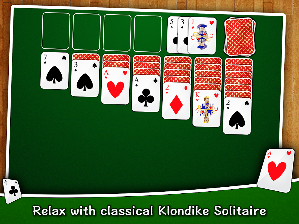 Solitaire FRVR - Big Cards Classic Klondike Game スクリーンショット 4