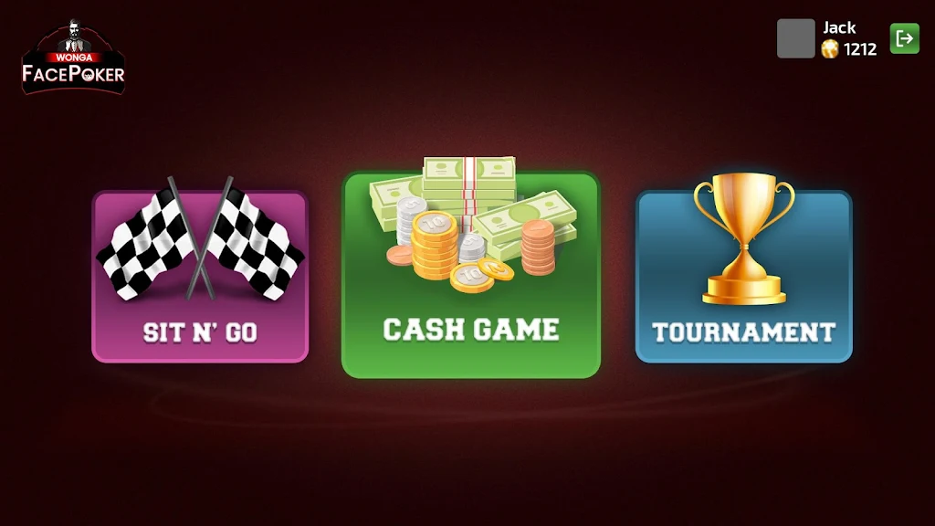Wonga Face Poker स्क्रीनशॉट 2