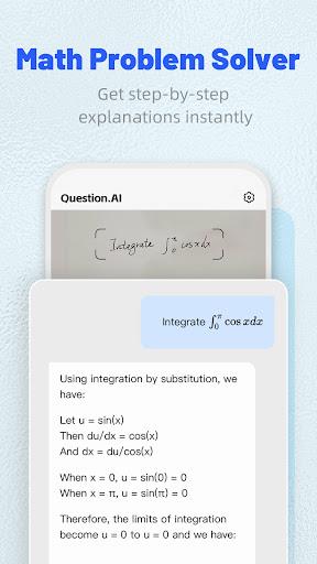 Question.AI – Chatbot & Math AI Mod स्क्रीनशॉट 2