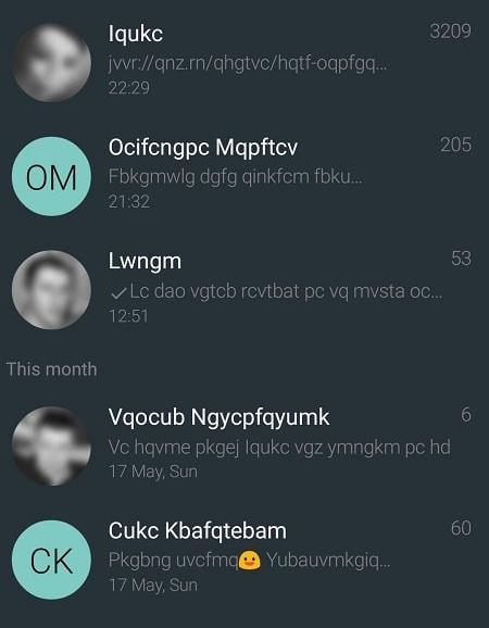 YAATA - SMS/MMS messaging應用截圖第1張