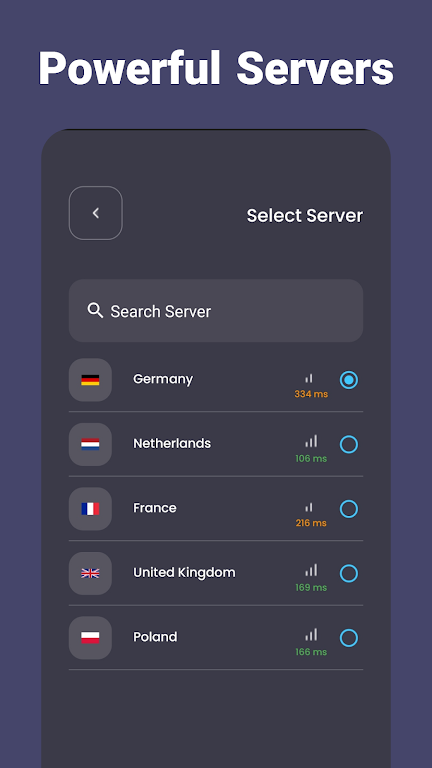 Silver VPN Capture d'écran 3