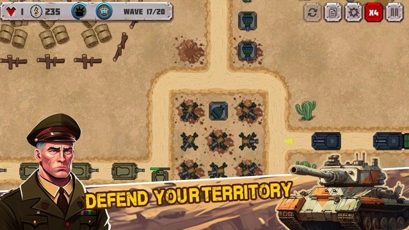 Battle Strategy Screenshot 2