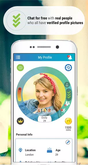 PriveTalk Real Online Dating應用截圖第1張