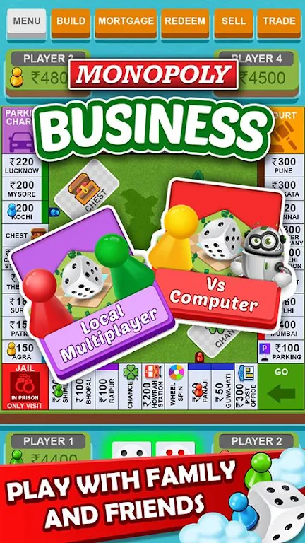 Vyapari Game : Business Dice Board Game स्क्रीनशॉट 2