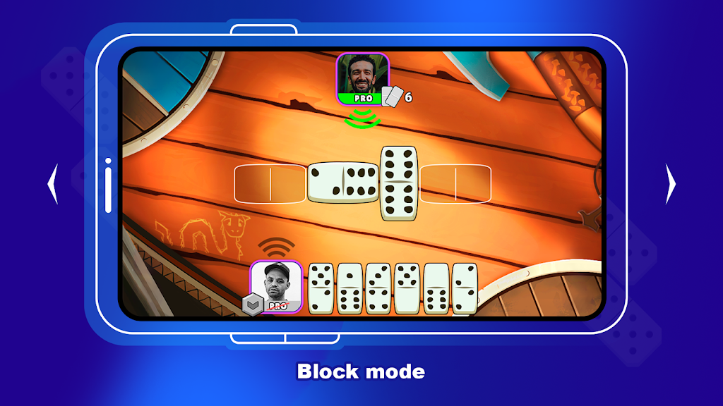 Classic domino - Domino’s game应用截图第4张