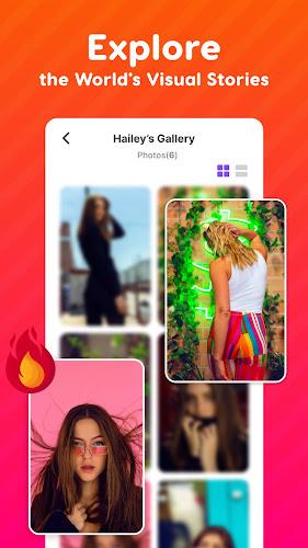 Ligoo - Dating App Flirt Chat應用截圖第1張
