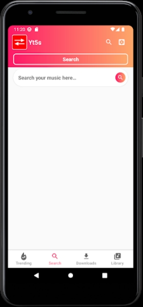 Yt5s.io Music Downloader 스크린샷 1