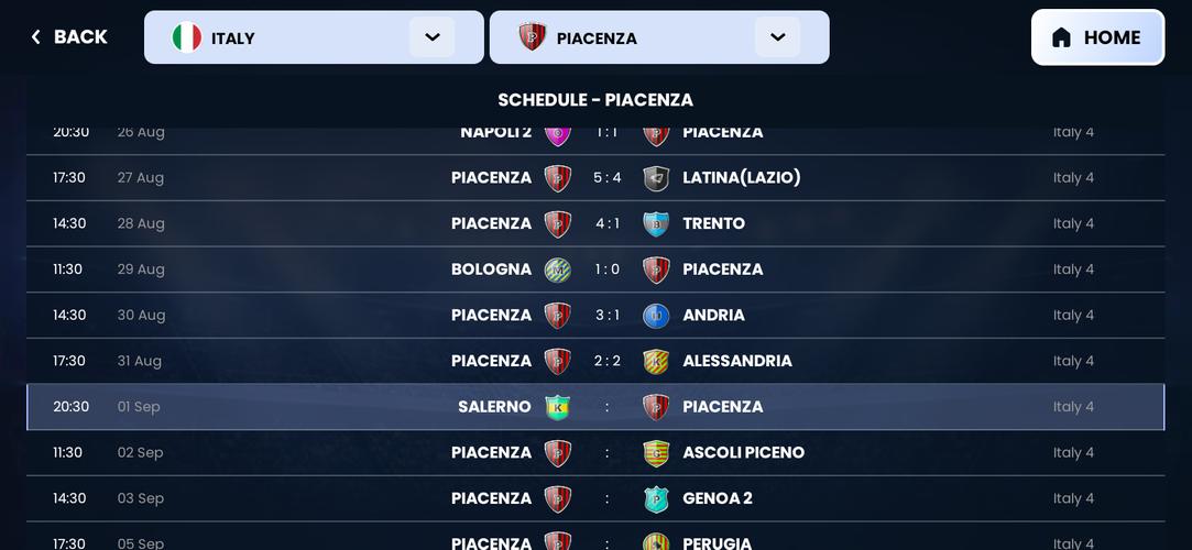 City Football Manager (soccer) Captura de tela 4