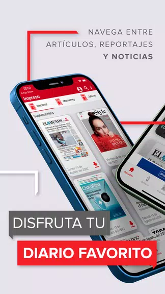 Milenio 스크린샷 2