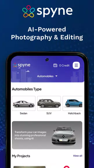 Spyne Automotive Capture d'écran 4