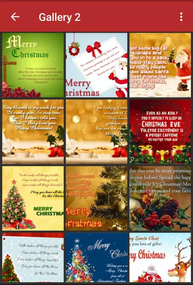 Merry Christmas Wishes應用截圖第2張