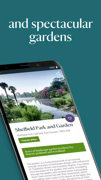 National Trust - Days Out App Скриншот 3