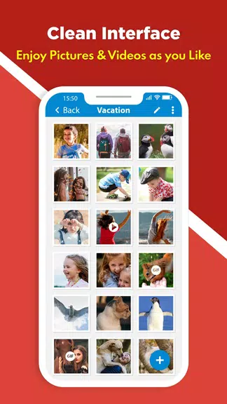 Folder, File & Gallery Locker स्क्रीनशॉट 3
