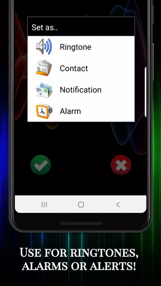 Caller ID Ringtones Captura de tela 3