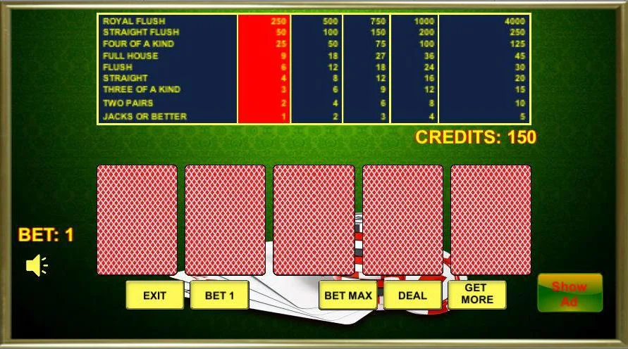 Poker Aces應用截圖第2張