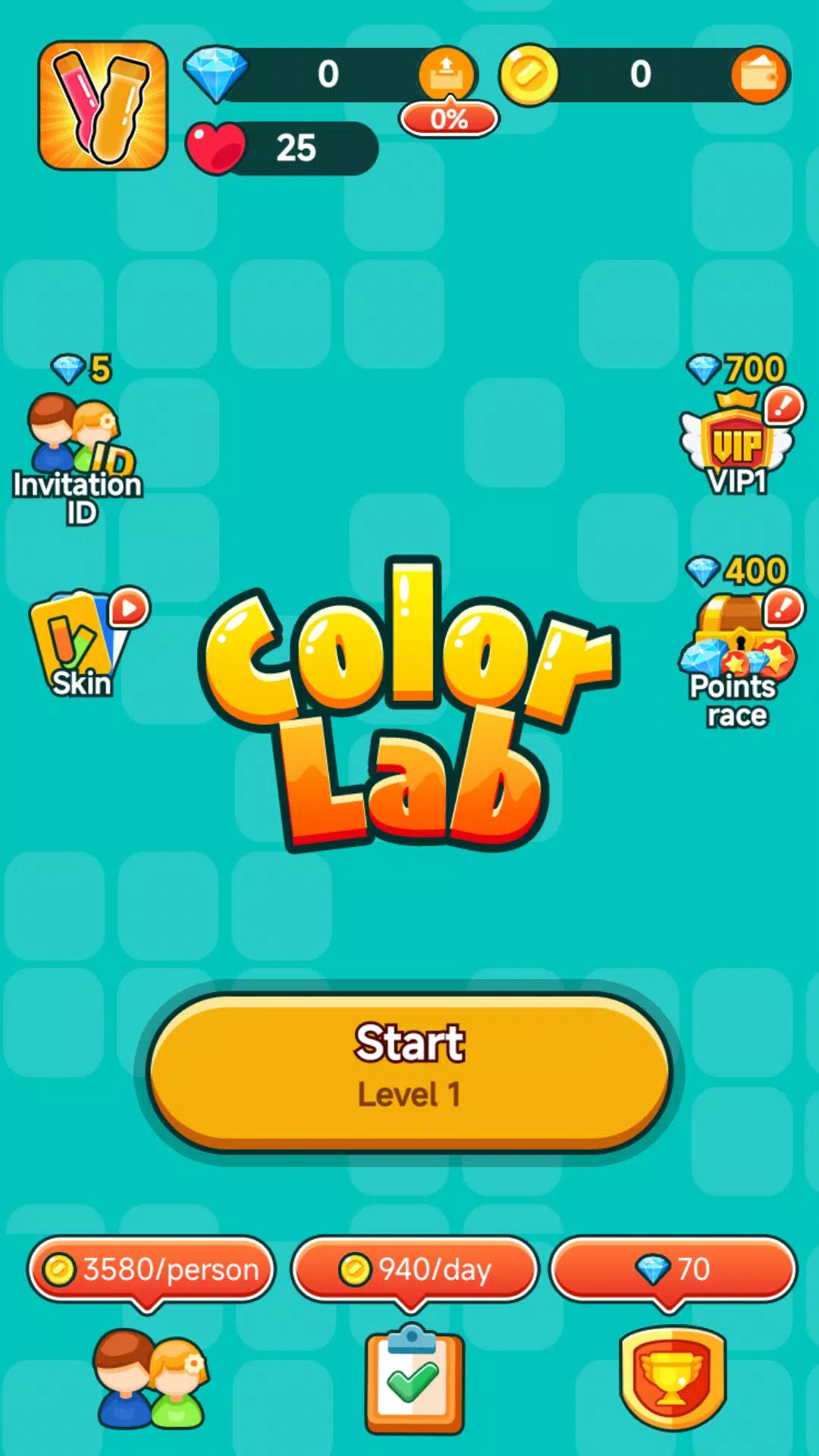 Color Lab Captura de pantalla 1