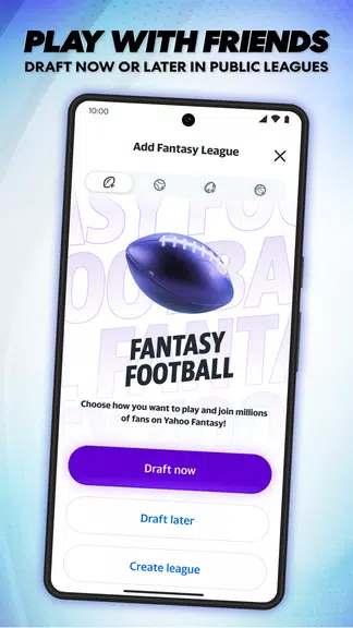 Yahoo Fantasy: Football & more应用截图第2张