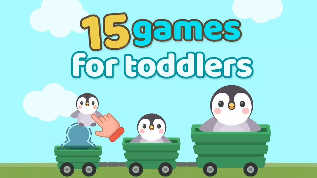 Game for preschool kids 3,4 yr Скриншот 1