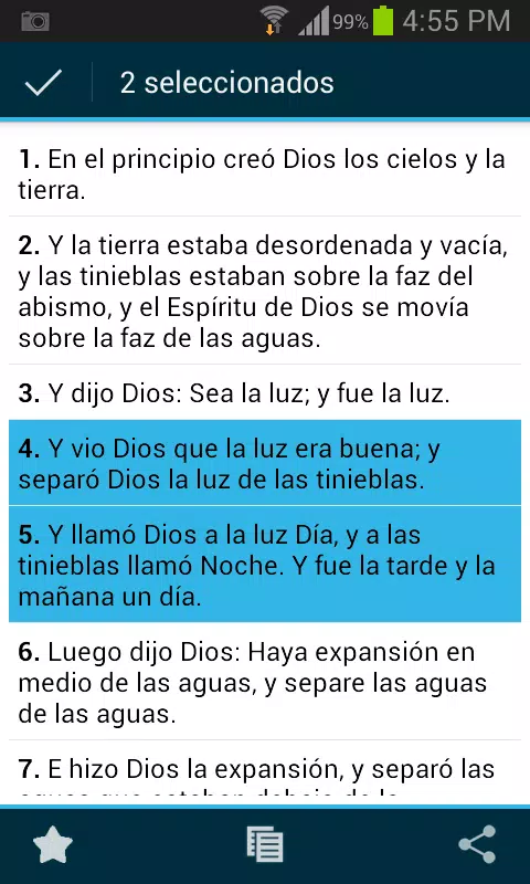 Santa Biblia Reina Valera Screenshot 4