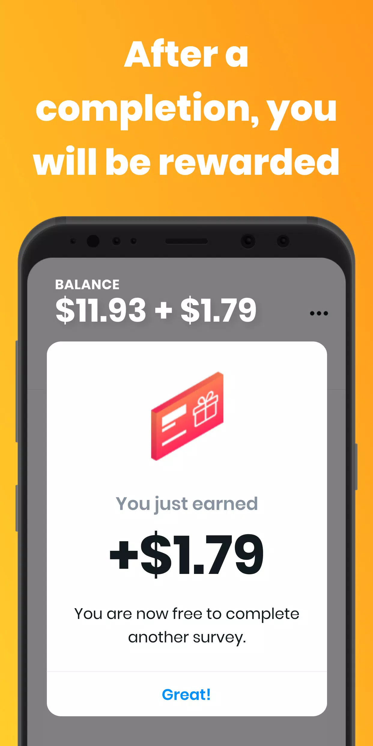 Poll Pay: Geld Verdienen Screenshot 2