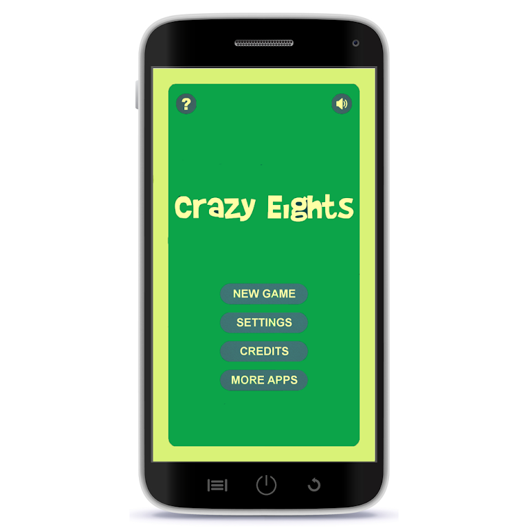Crazy Eights UNO Offline スクリーンショット 1