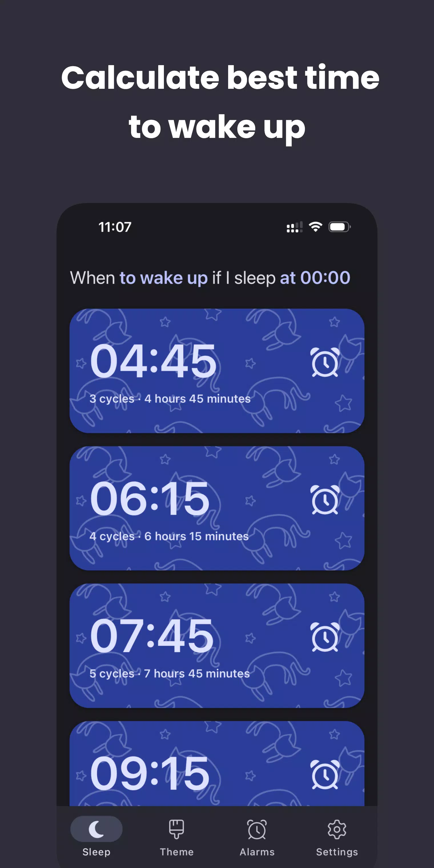 Sleep Time应用截图第1张
