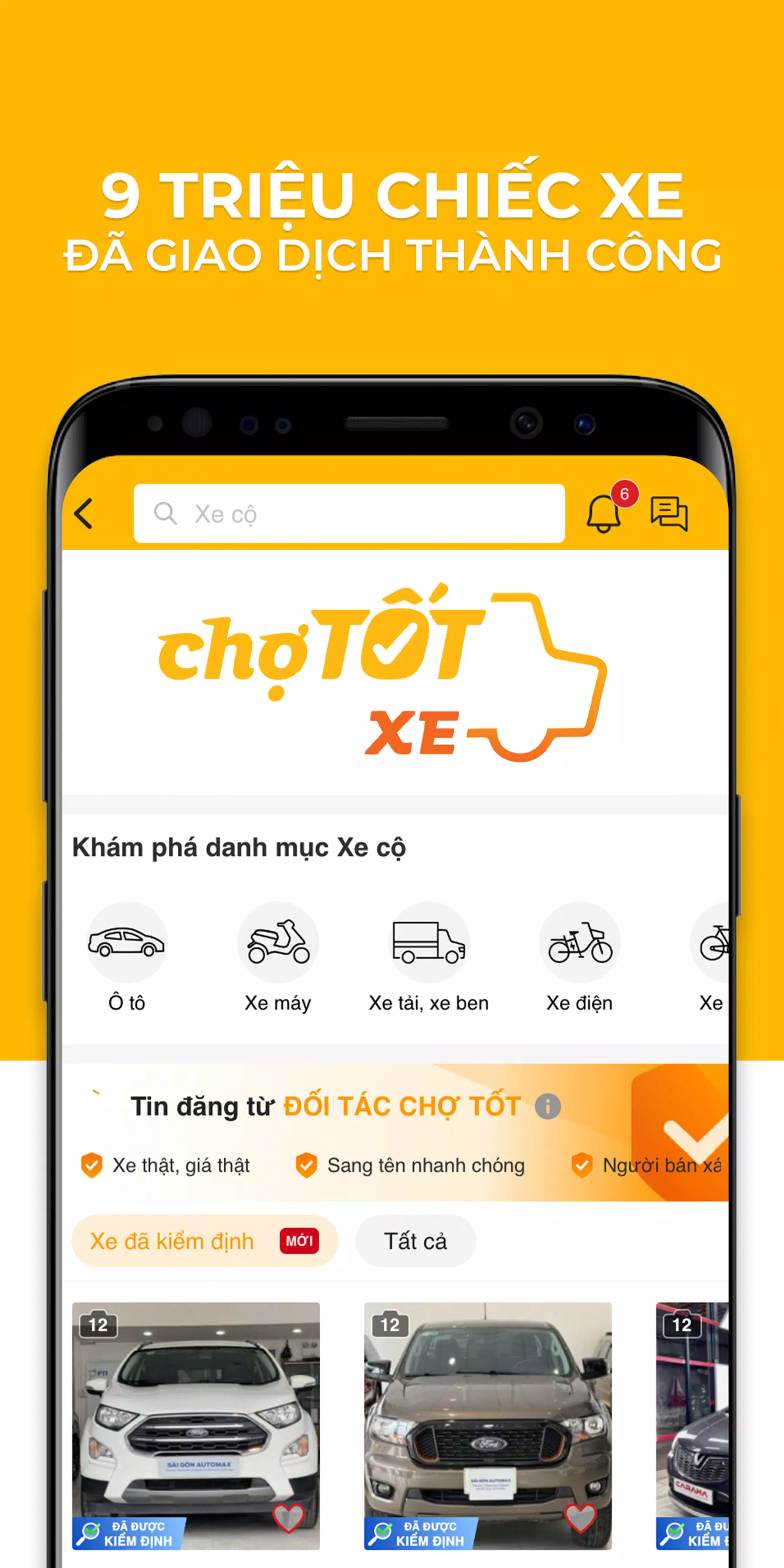 Cho Tot -Chuyên mua bán online Captura de pantalla 4