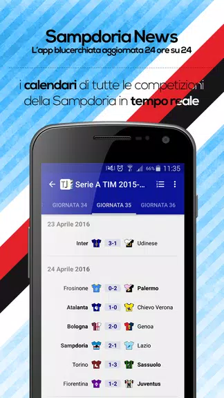 Sampdoria News स्क्रीनशॉट 3