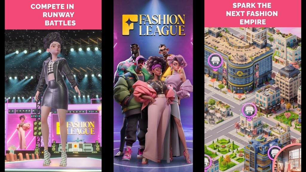 Habillez votre avatar avec des styles de créateurs avec le nouveau jeu 3D de Fashion League !