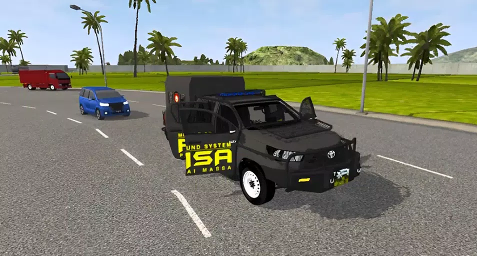 Pickup Police drive Game 3D应用截图第1张