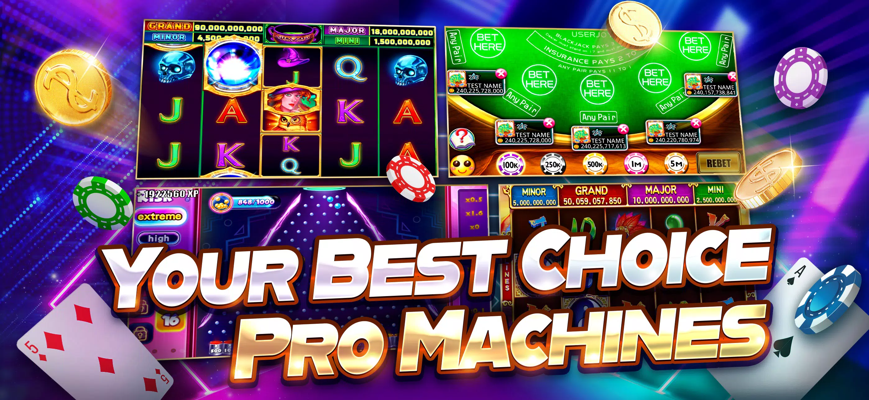 Let’s Vegas Slots-Casino Slots Captura de tela 1