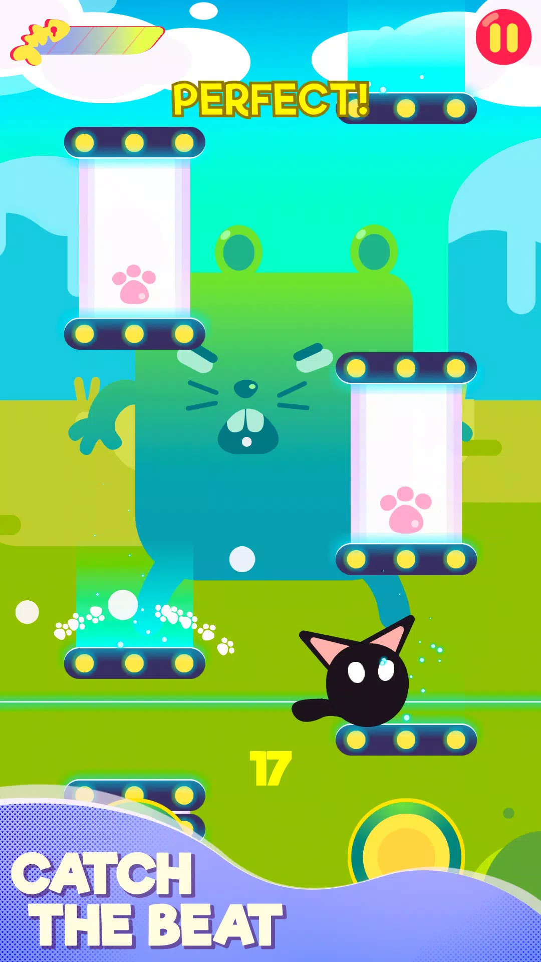Cringe the Cat スクリーンショット 1