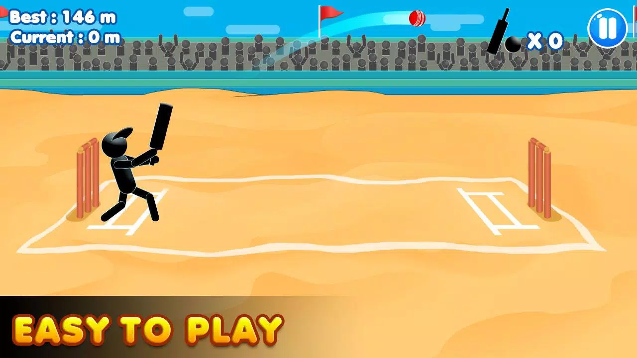 Stickman Cricket:Cricket Games 스크린샷 3