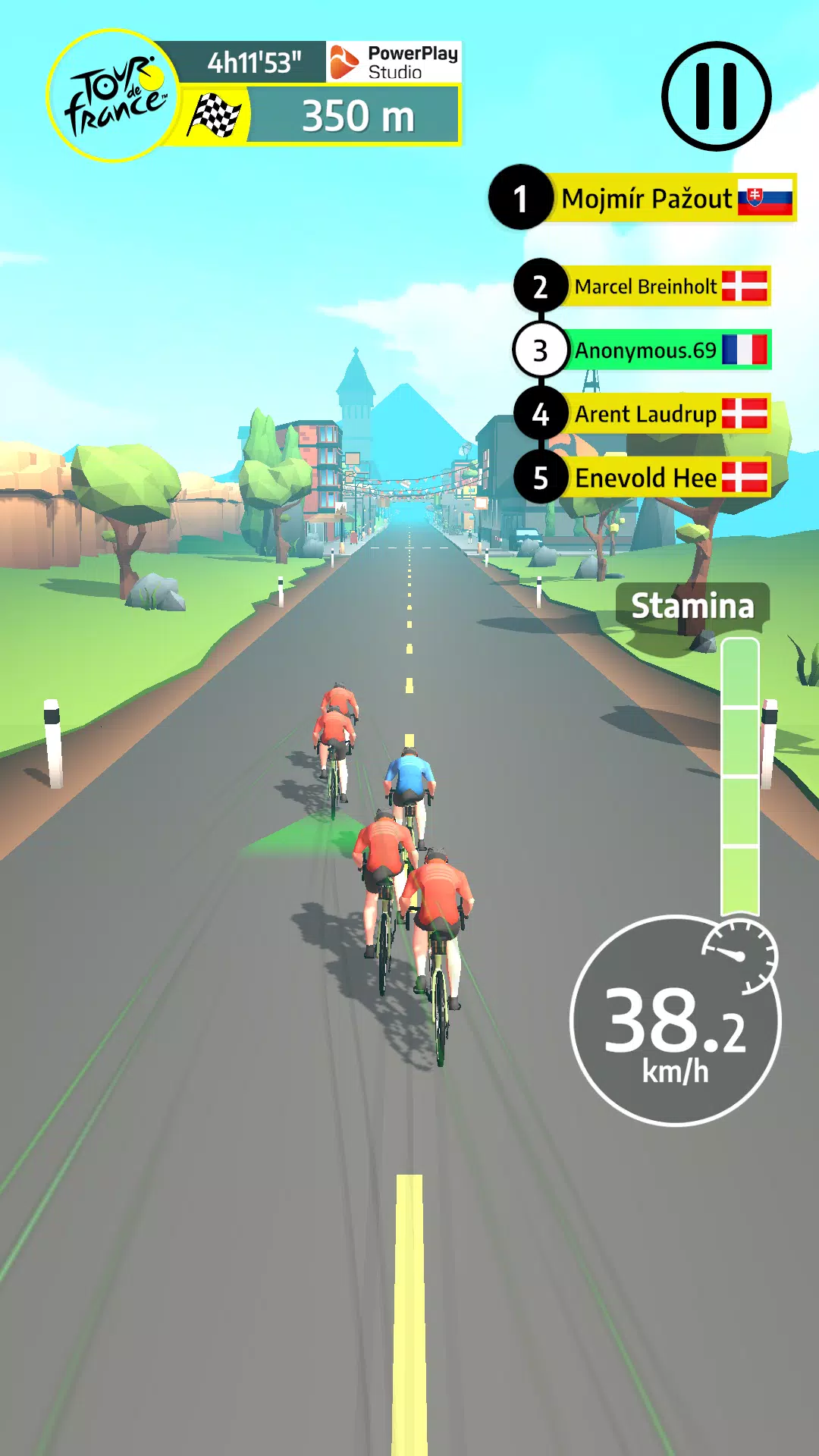 Tour de France Cycling Legends Captura de pantalla 2