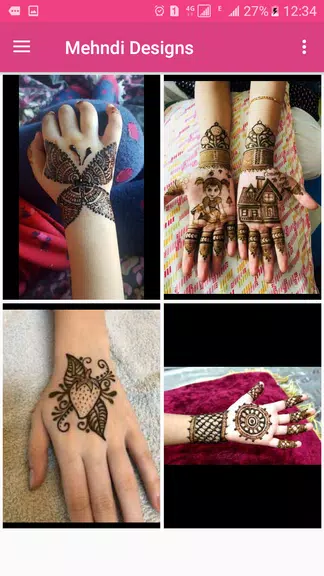 Latest Mehndi Designs應用截圖第3張