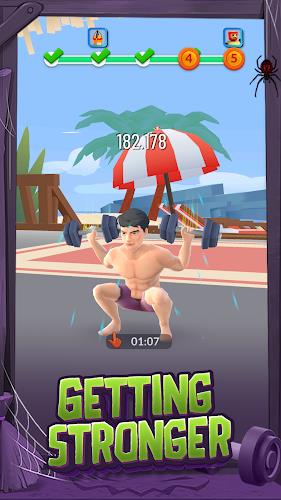 Idle Gym Life 3D! スクリーンショット 2