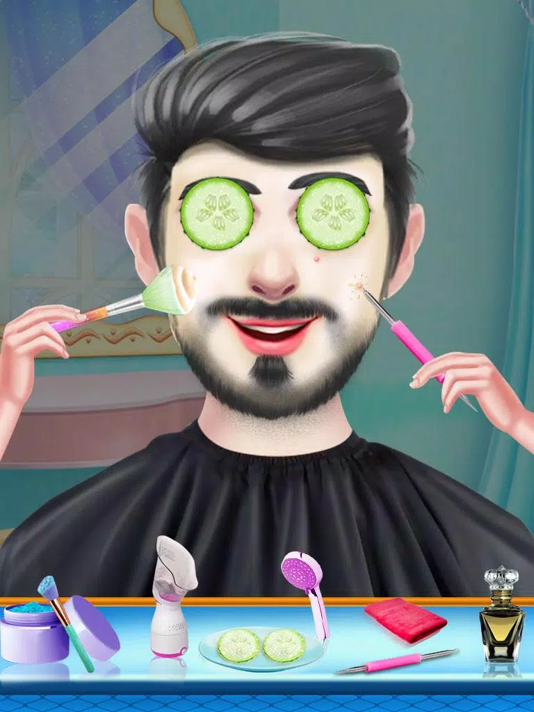 Indian Barber Shop Hair Salon Screenshot 2