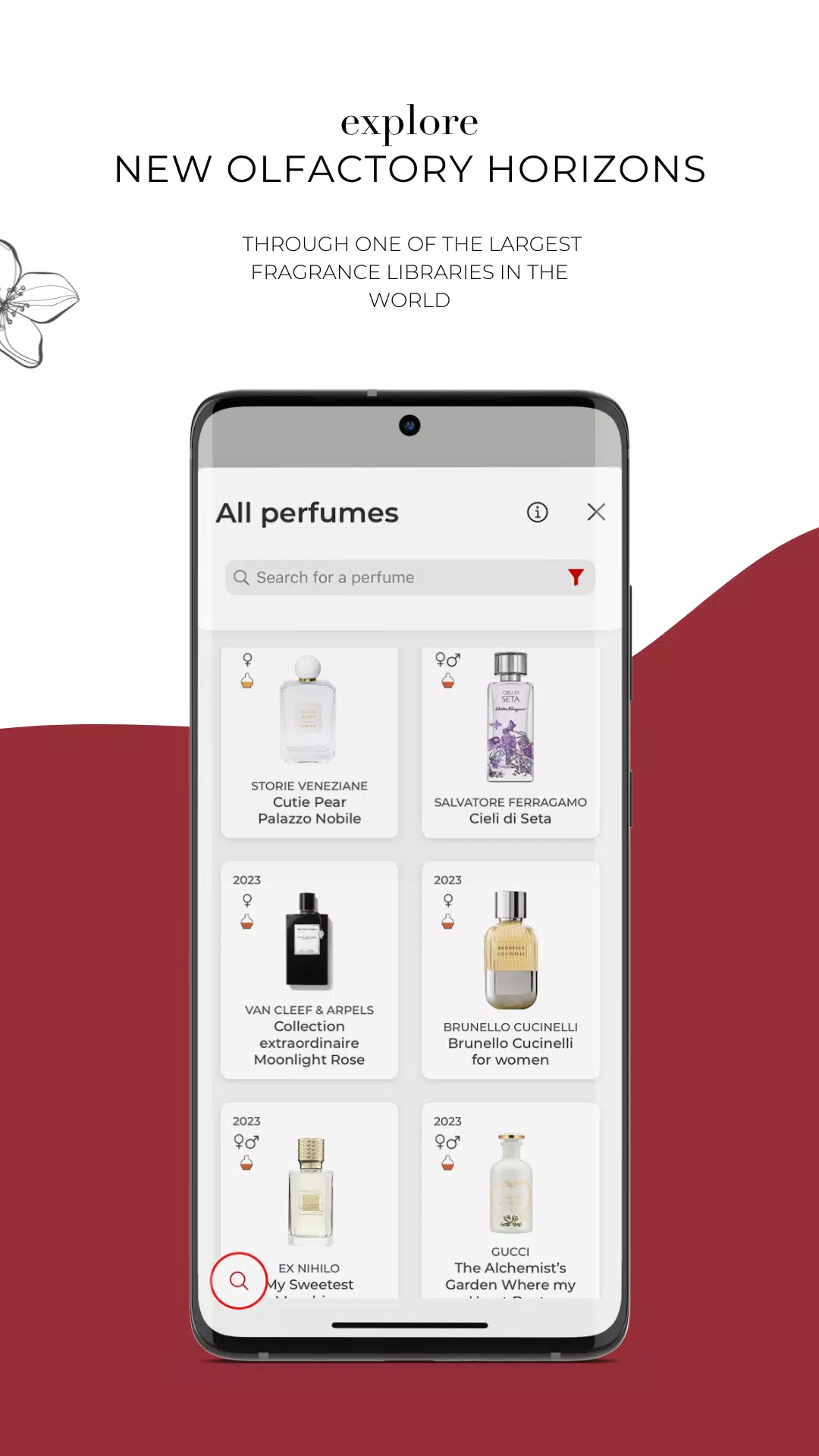 PERFUMIST Perfumes Advisor Screenshot 2